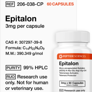 Buy Epitalon 3mg capsules USA